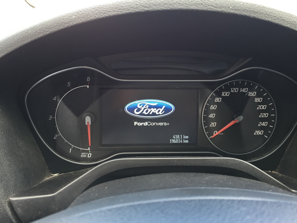 FORD S-MAX 2.0 TDCI 136CV AUT