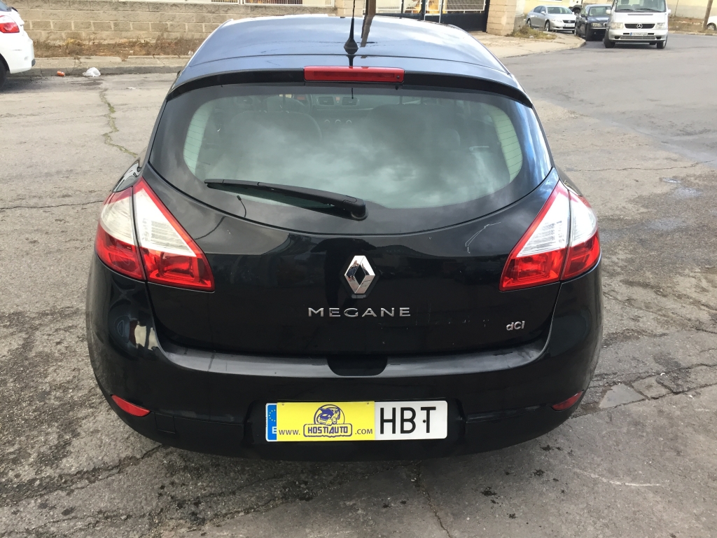 RENAULT MEGANE 1.5 DCI 90CV