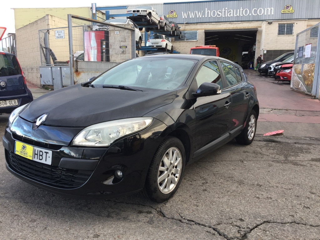 RENAULT MEGANE 1.5 DCI 90CV