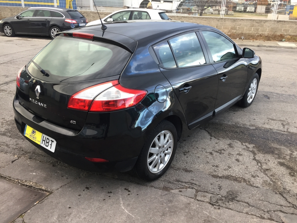 RENAULT MEGANE 1.5 DCI 90CV