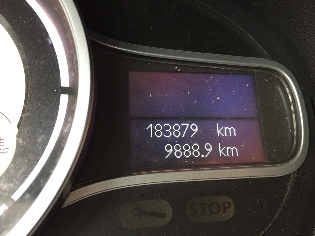 RENAULT MEGANE 1.5 DCI 90CV