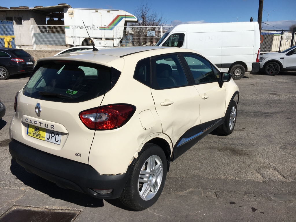 RENAULT CAPTUR 1.5 DCI 90CV
