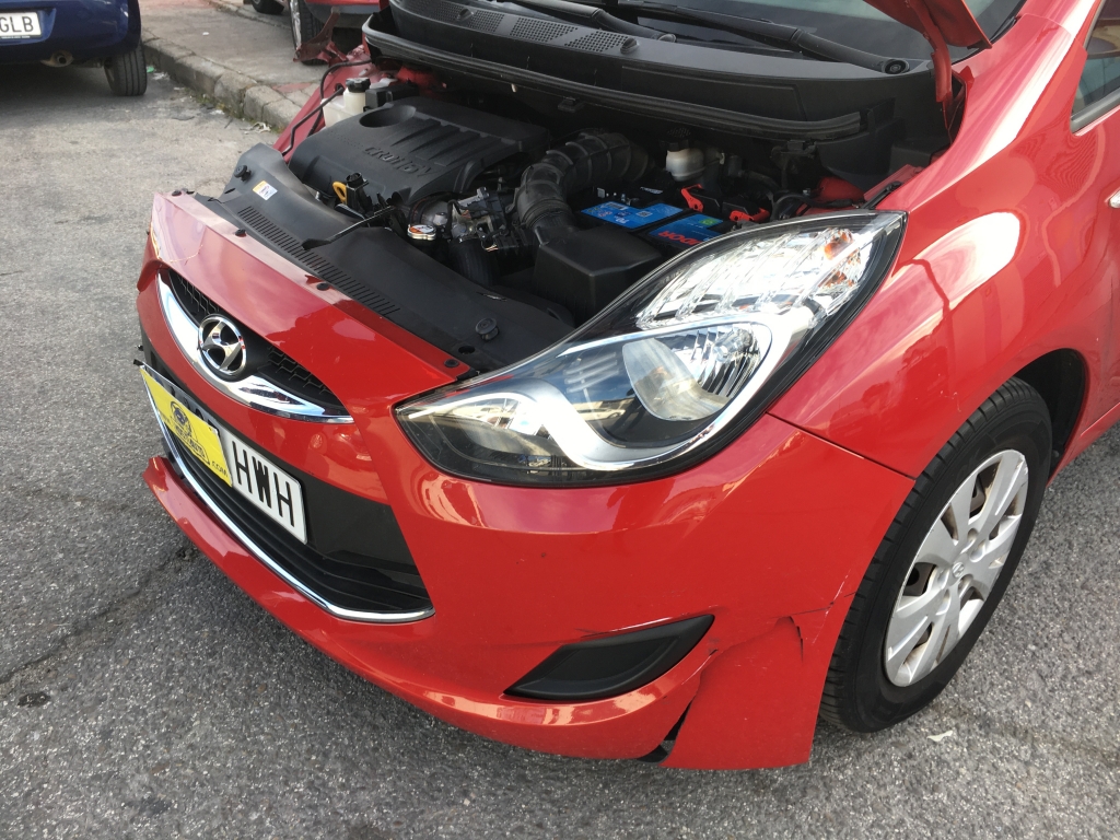 HYUNDAI IX-20 1.4 CRDI 90CV