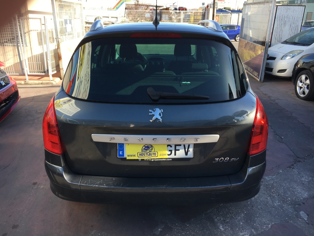 PEUGEOT 308 SW 2.0 HDI 136CV 7 PLAZAS