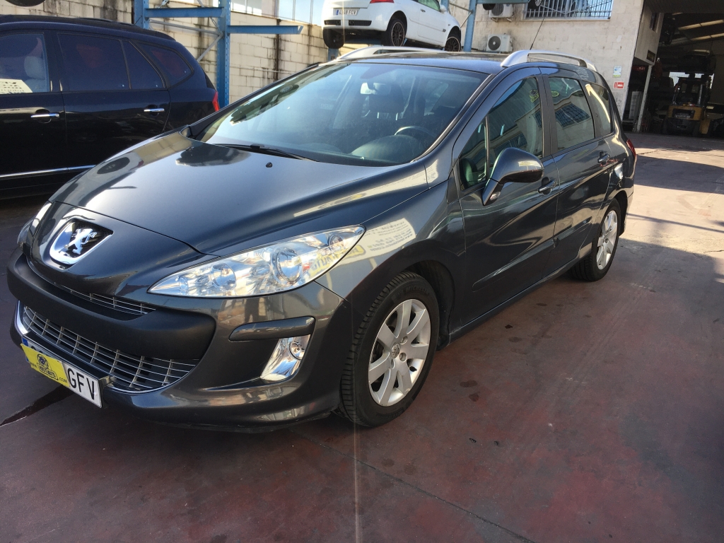 PEUGEOT 308 SW 2.0 HDI 136CV 7 PLAZAS