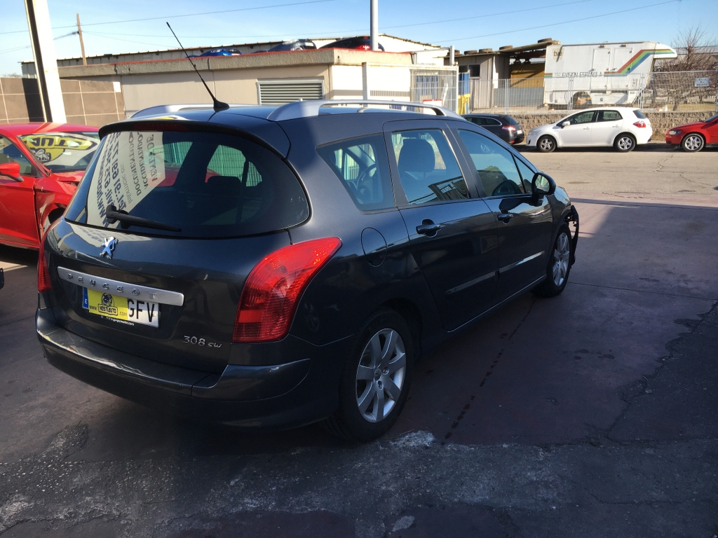 PEUGEOT 308 SW 2.0 HDI 136CV 7 PLAZAS