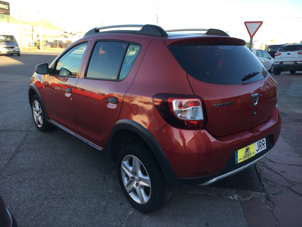 DACIA SANDERO STEPWAY 900 INY 90CV
