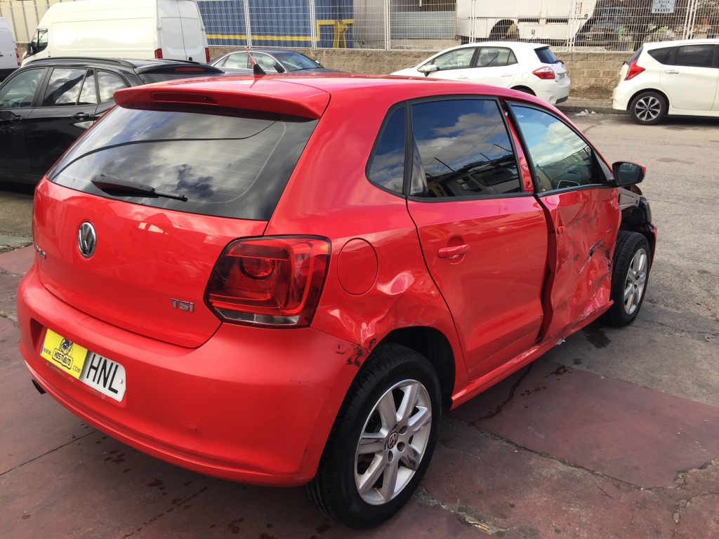 VOLKSWAGEN POLO 1.2 TSI 90CV