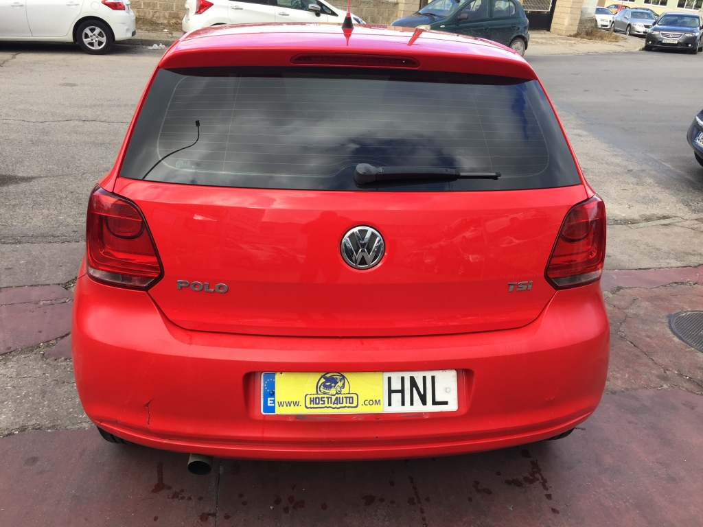 VOLKSWAGEN POLO 1.2 TSI 90CV