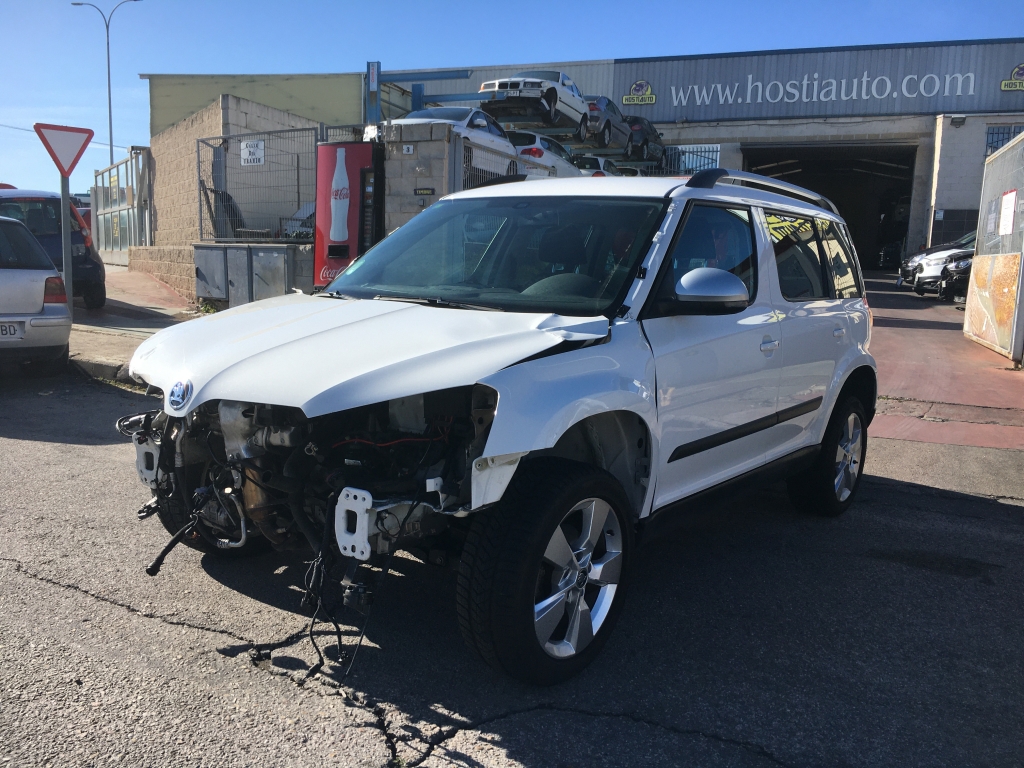 SKODA YETI 1.2 TSI 105CV