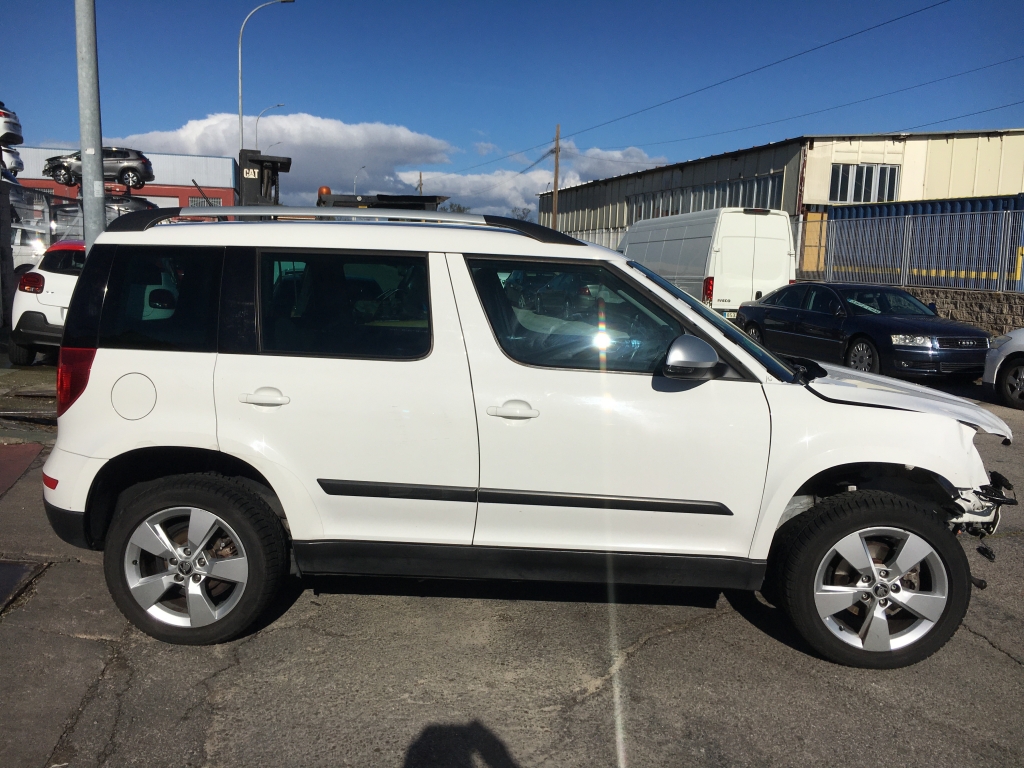 SKODA YETI 1.2 TSI 105CV