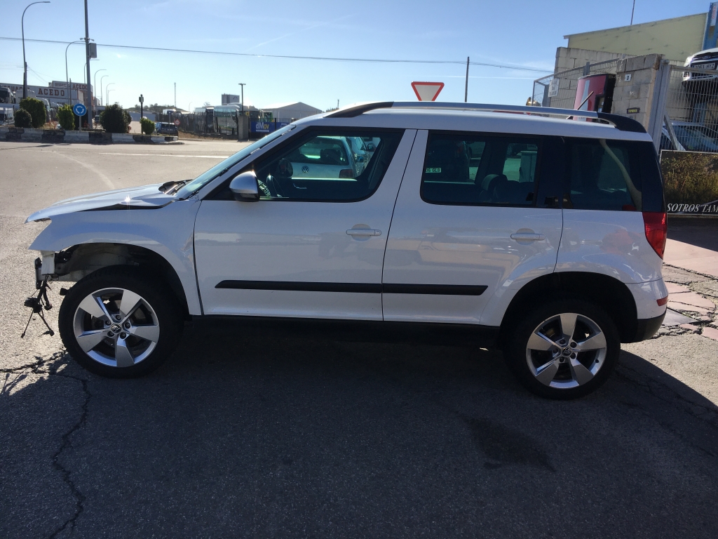 SKODA YETI 1.2 TSI 105CV