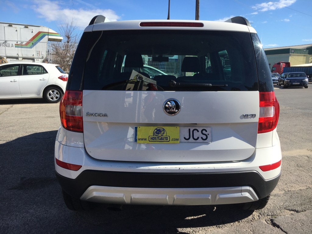 SKODA YETI 1.2 TSI 105CV