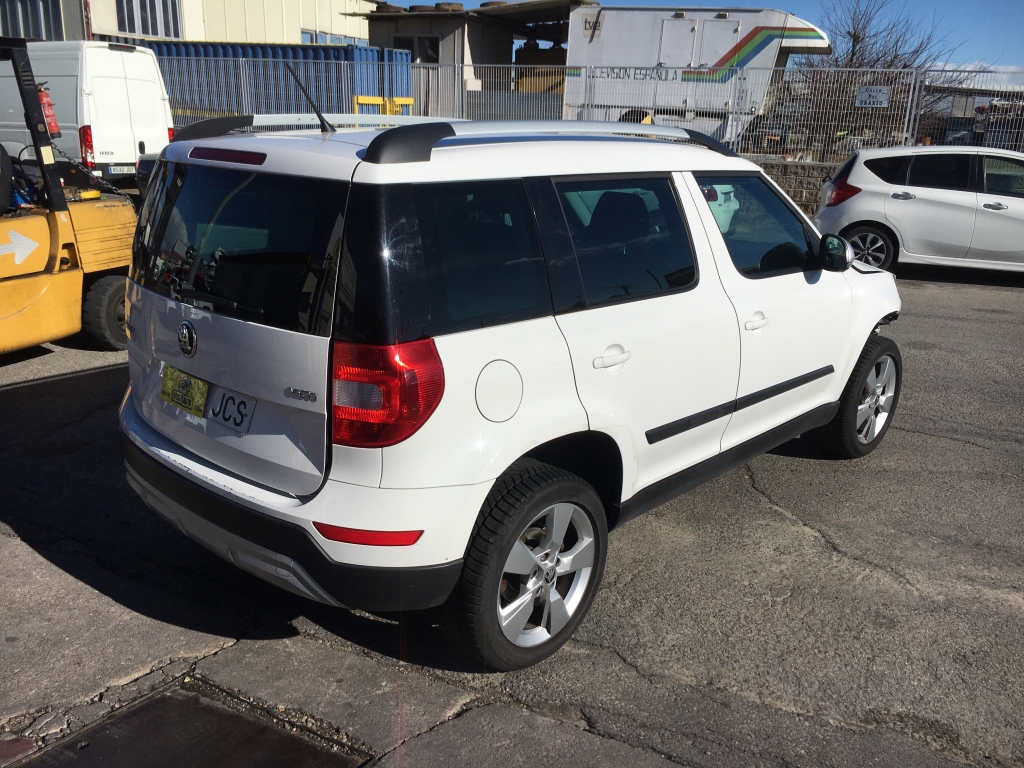 SKODA YETI 1.2 TSI 105CV