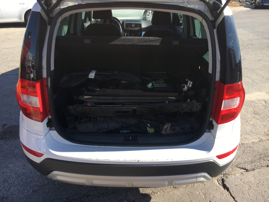 SKODA YETI 1.2 TSI 105CV