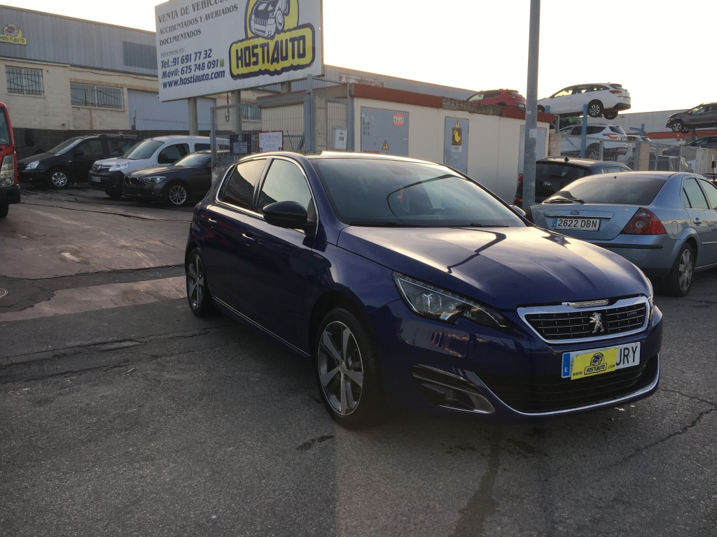 PEUGEOT 308 GT LINE 1.2 INY 130CV