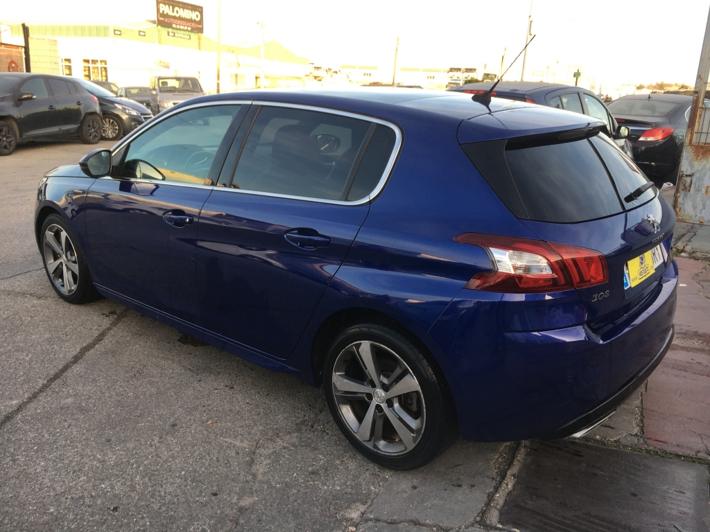 PEUGEOT 308 GT LINE 1.2 INY 130CV