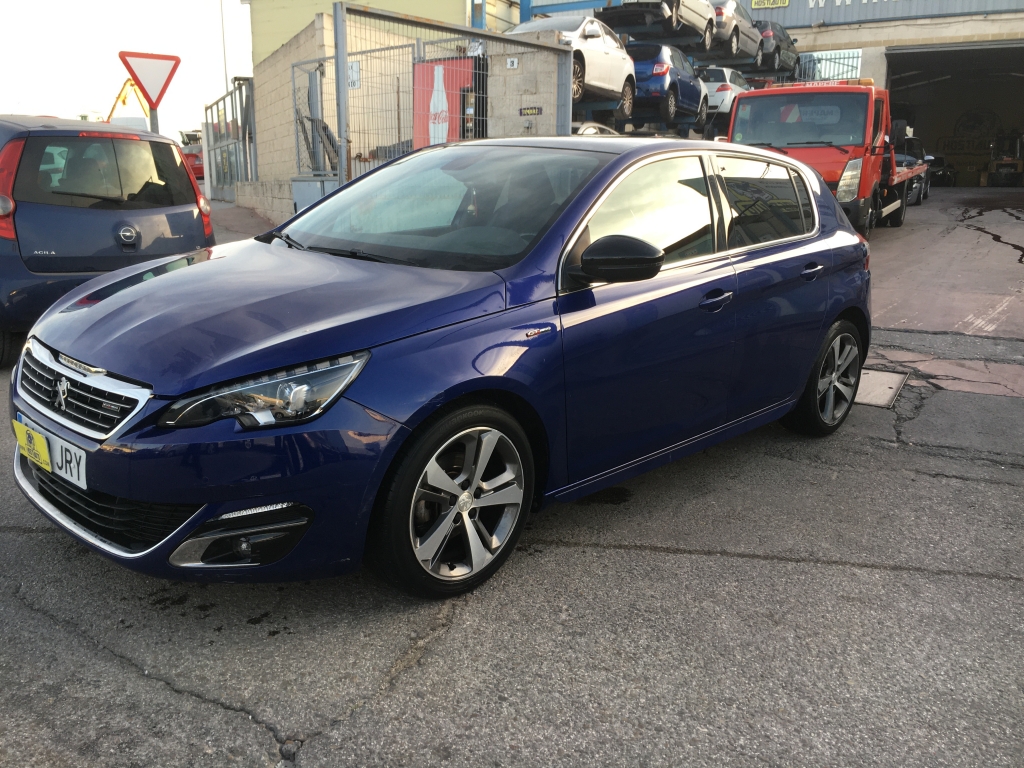 PEUGEOT 308 GT LINE 1.2 INY 130CV