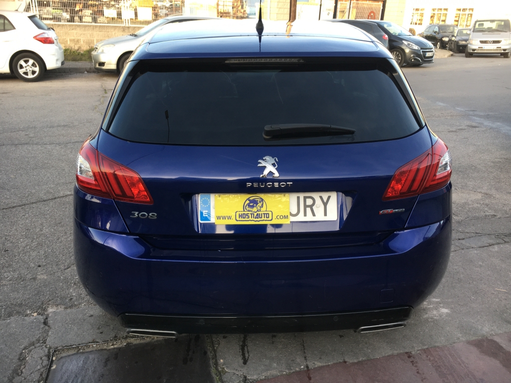 PEUGEOT 308 GT LINE 1.2 INY 130CV