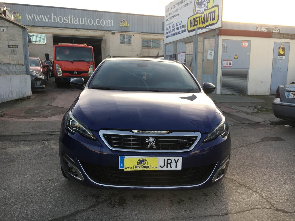 PEUGEOT 308 GT LINE 1.2 INY 130CV