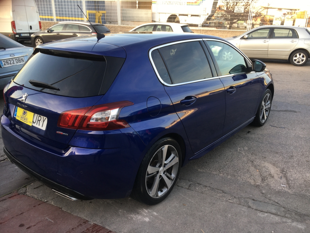 PEUGEOT 308 GT LINE 1.2 INY 130CV