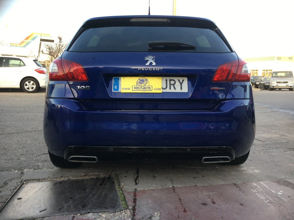 PEUGEOT 308 GT LINE 1.2 INY 130CV