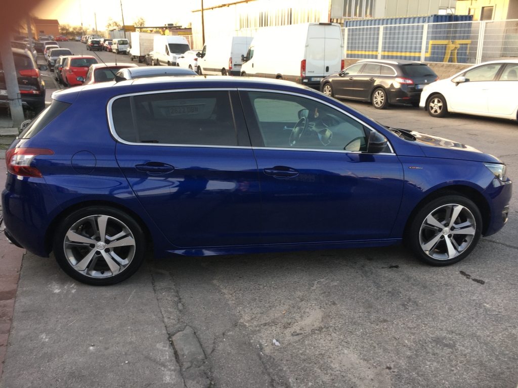 PEUGEOT 308 GT LINE 1.2 INY 130CV