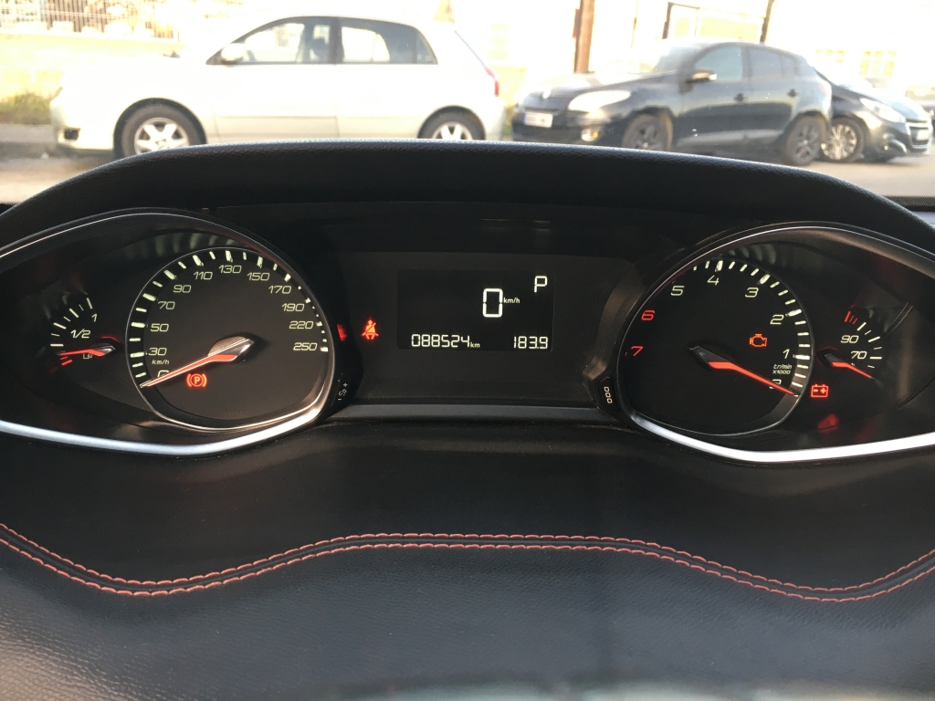 PEUGEOT 308 GT LINE 1.2 INY 130CV
