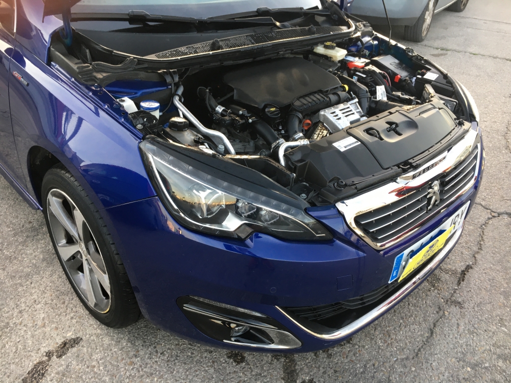PEUGEOT 308 GT LINE 1.2 INY 130CV