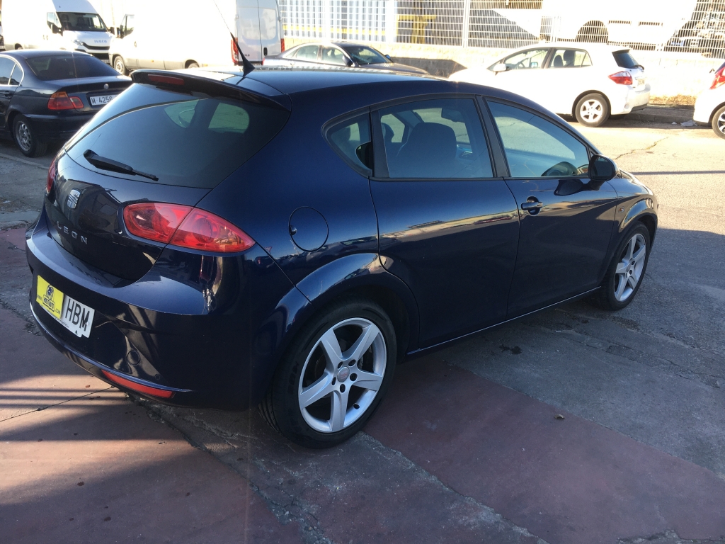 SEAT LEON 1.8 TSI 180CV DSG