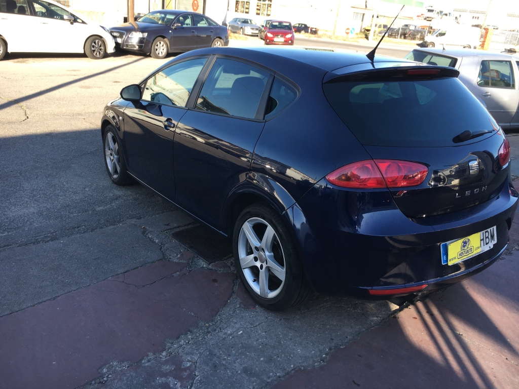 SEAT LEON 1.8 TSI 180CV DSG