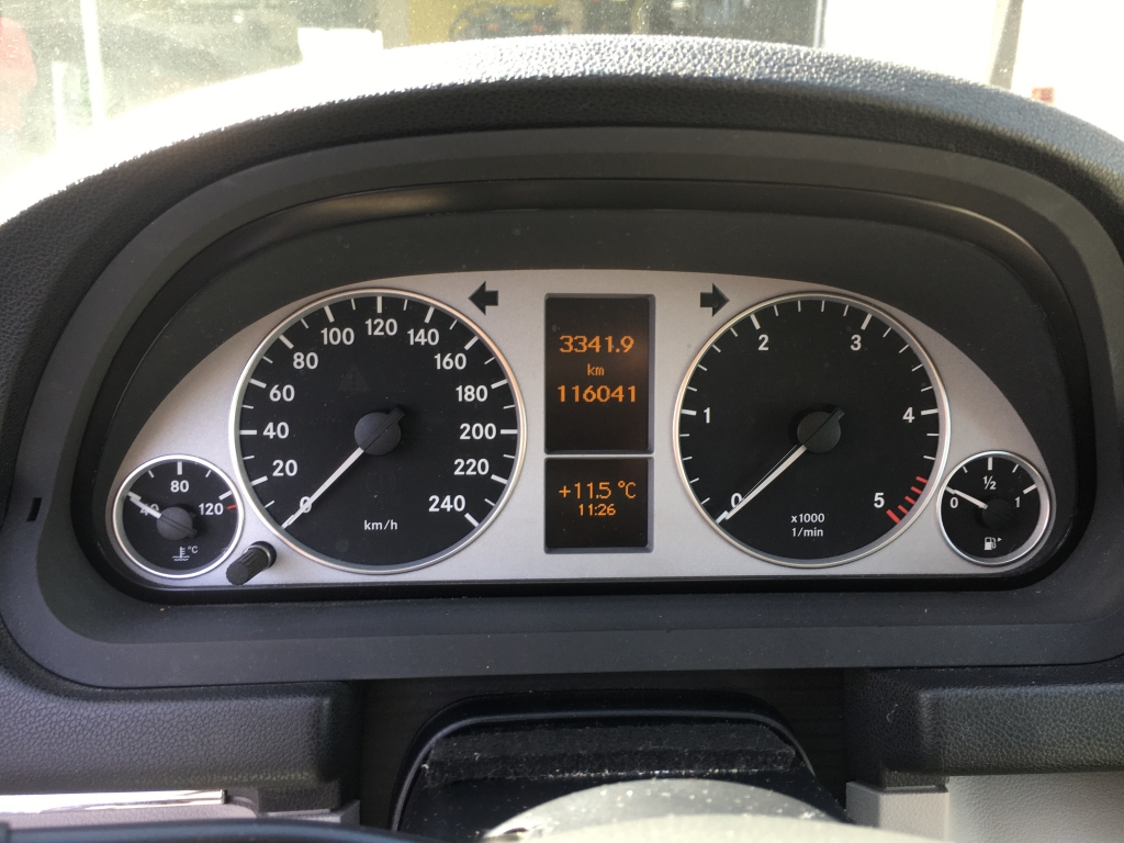 MERCEDES B 180 CDI 2.0 110CV