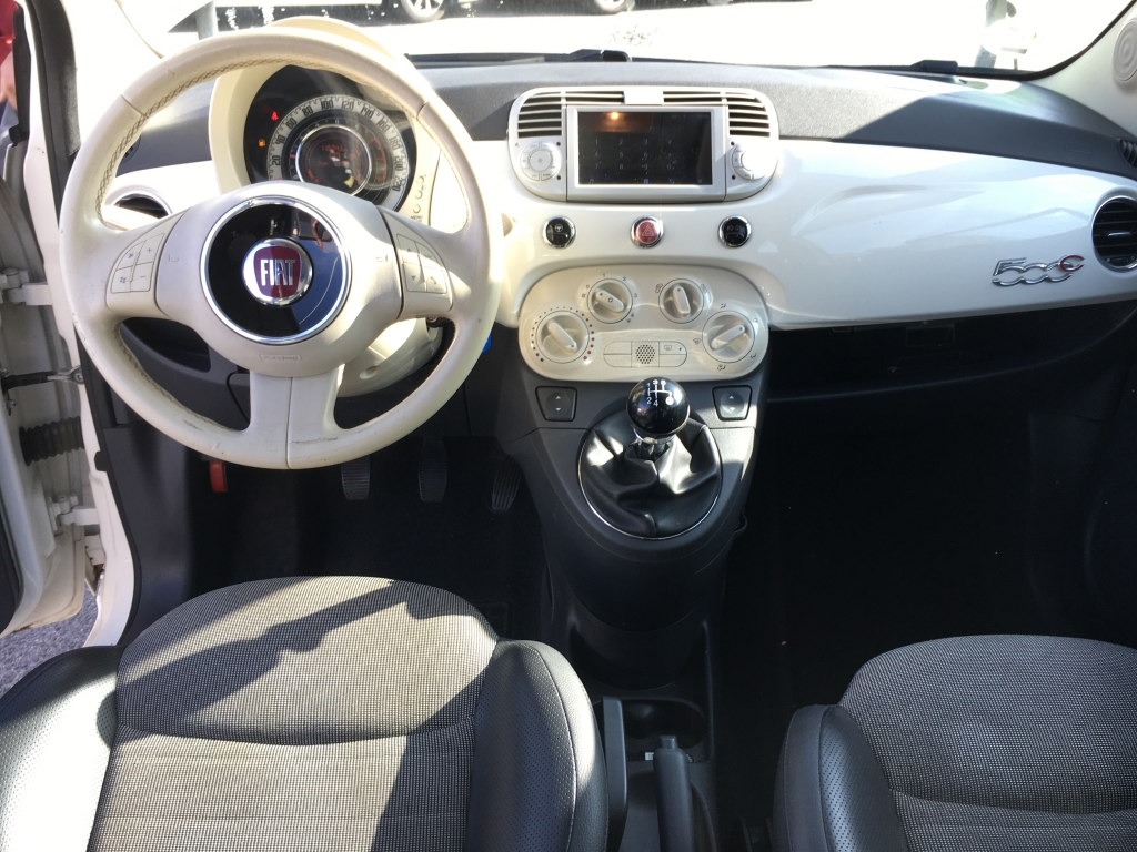 FIAT 500 CABRIO 1.2 INY 70CV