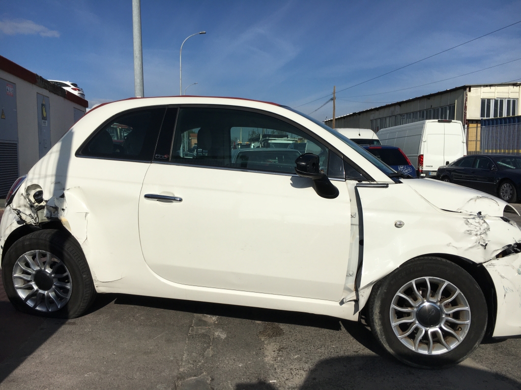 FIAT 500 CABRIO 1.2 INY 70CV