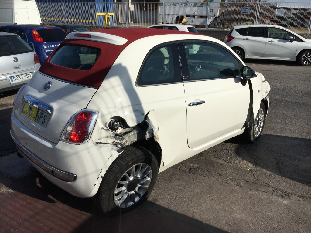 FIAT 500 CABRIO 1.2 INY 70CV