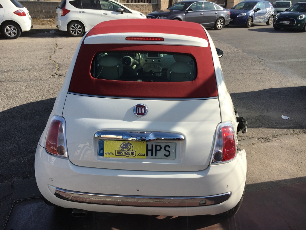 FIAT 500 CABRIO 1.2 INY 70CV