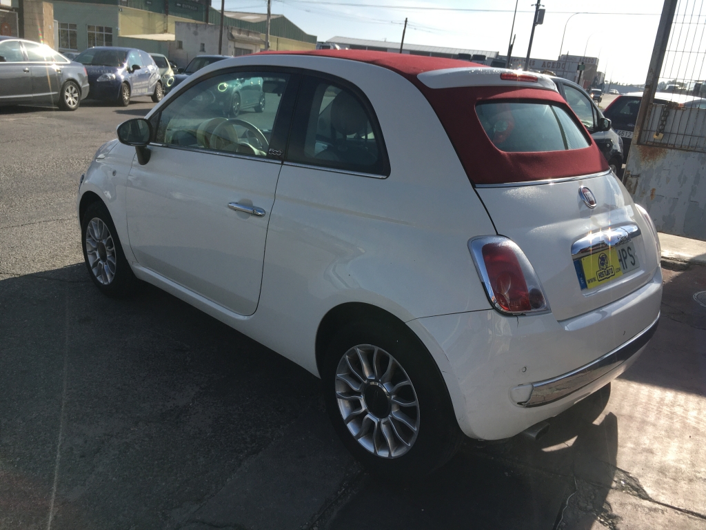 FIAT 500 CABRIO 1.2 INY 70CV