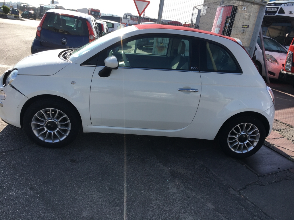 FIAT 500 CABRIO 1.2 INY 70CV