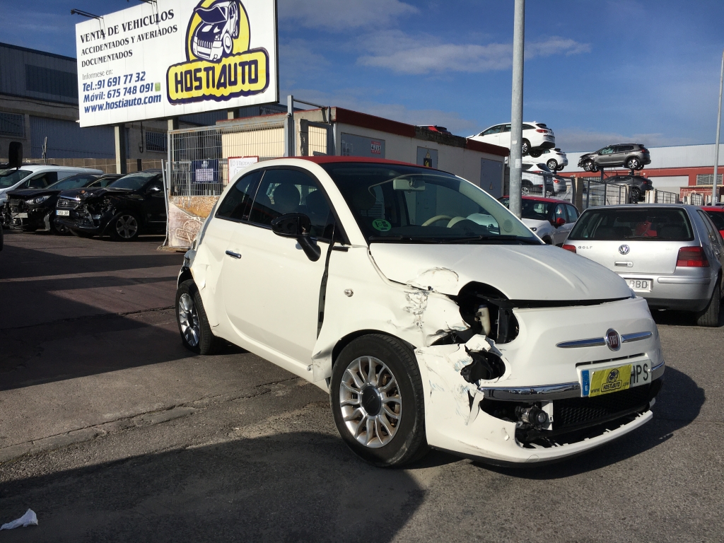 FIAT 500 CABRIO 1.2 INY 70CV