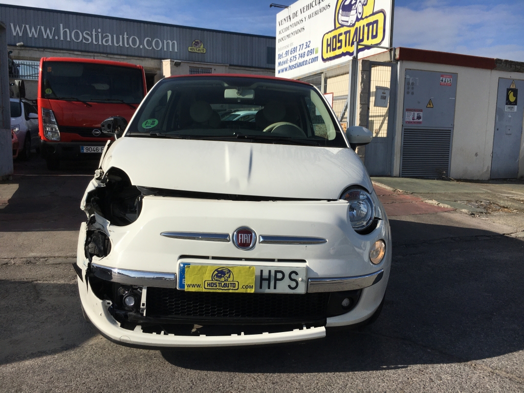 FIAT 500 CABRIO 1.2 INY 70CV