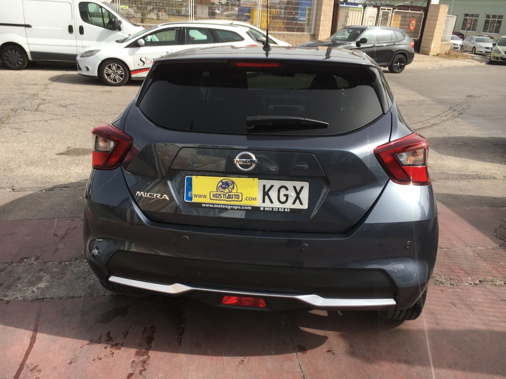 NISSAN MICRA BOXE 900CC INY 90CV