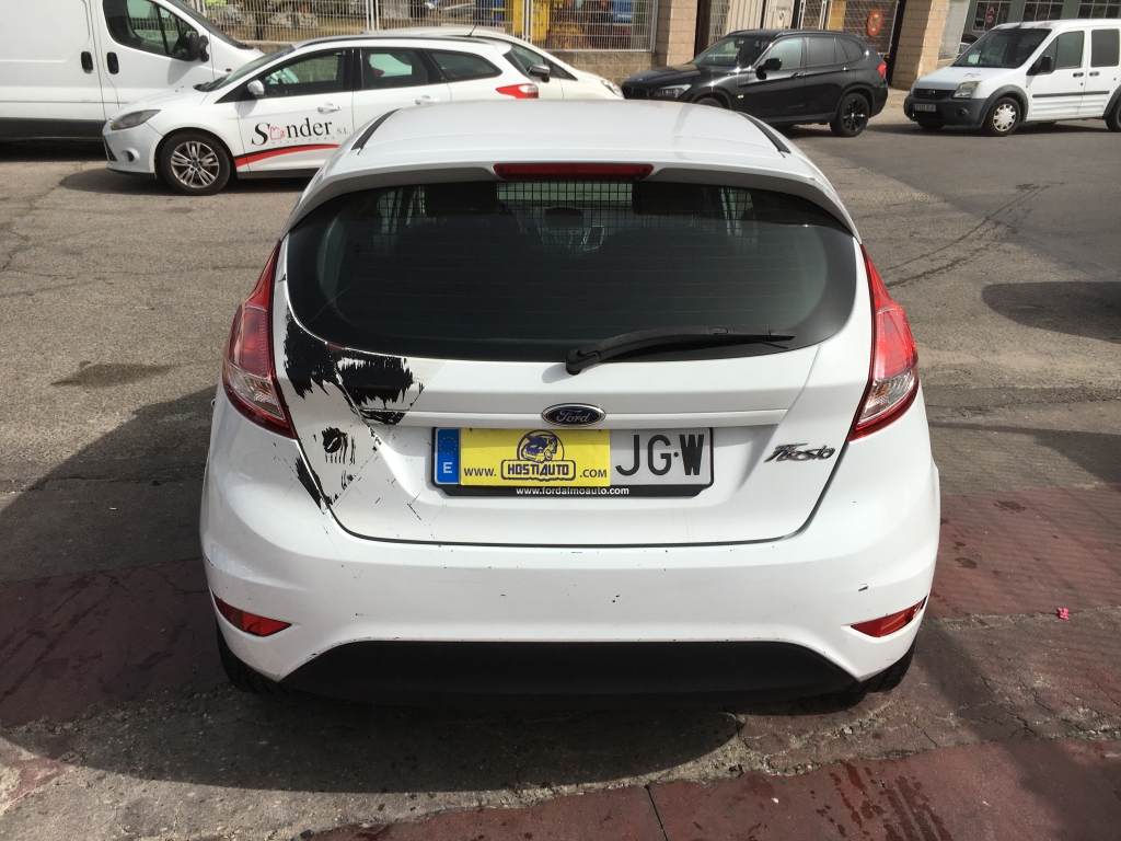 FORD FIESTA 1.5 TDCI 75CV