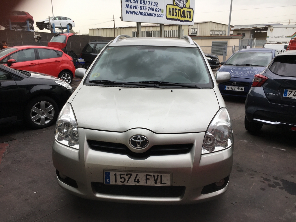 TOYOTA COROLLA VERSO 2.2 D4D 136CV 7 PLAZAS