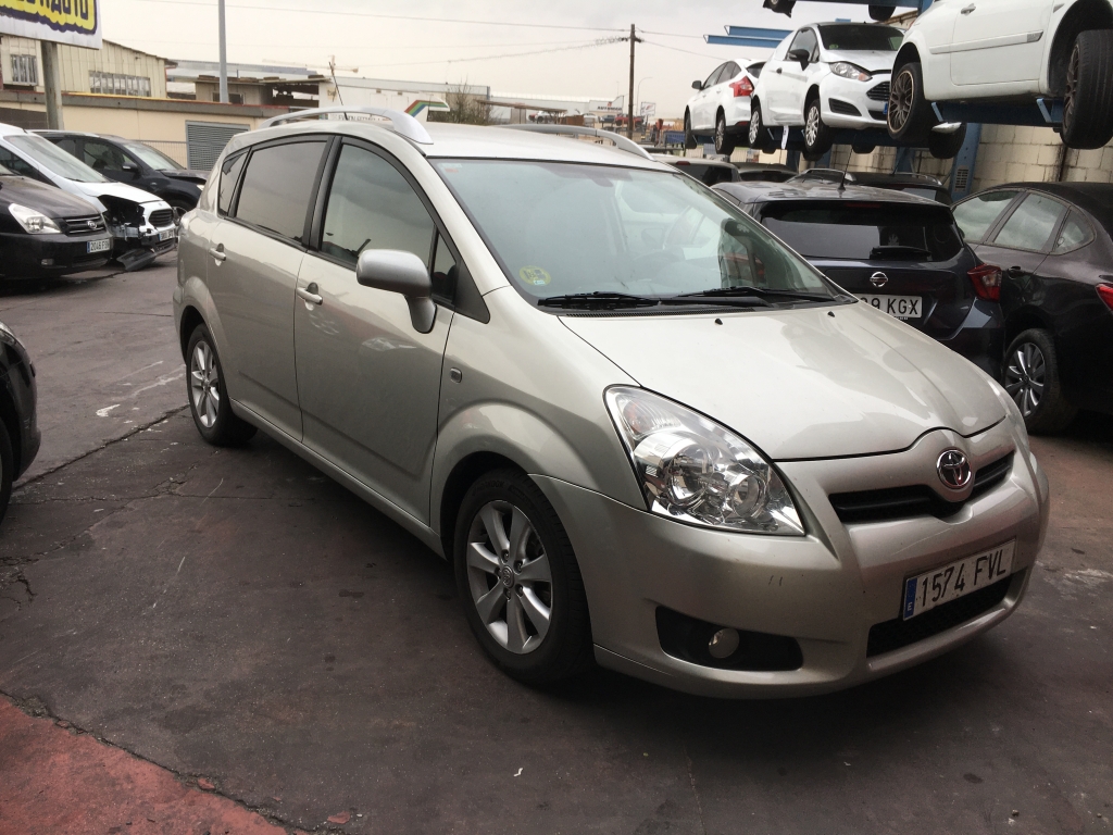 TOYOTA COROLLA VERSO 2.2 D4D 136CV 7 PLAZAS