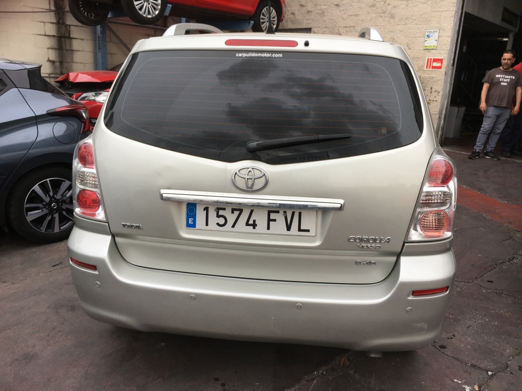 TOYOTA COROLLA VERSO 2.2 D4D 136CV 7 PLAZAS