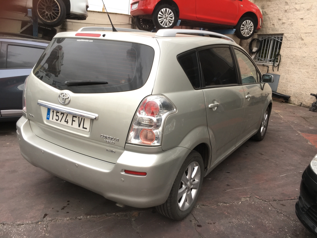 TOYOTA COROLLA VERSO 2.2 D4D 136CV 7 PLAZAS
