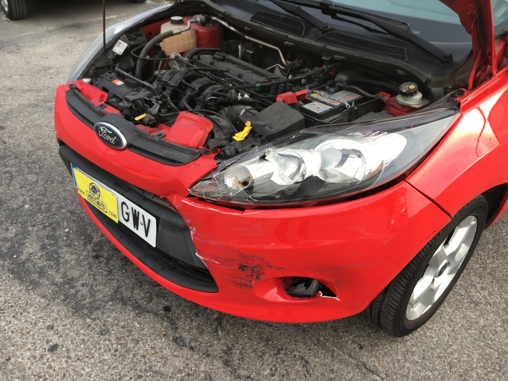FORD FIESTA 1.2 INY 82CV