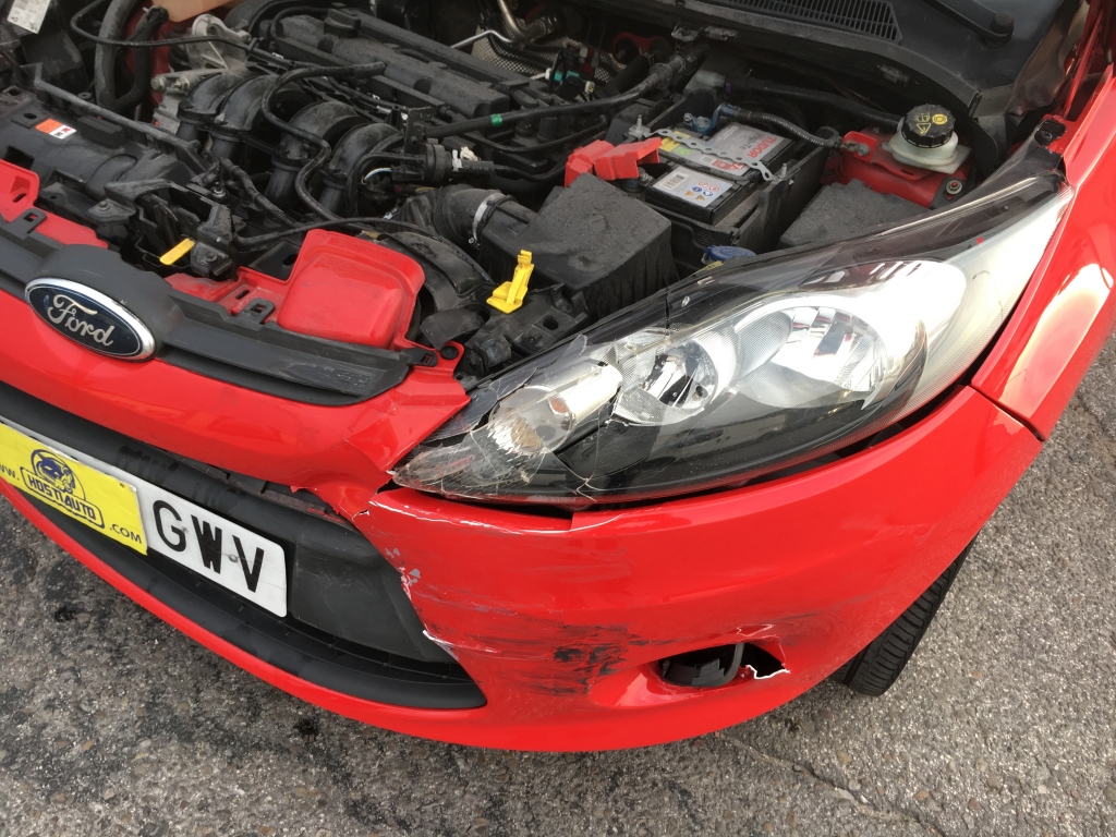 FORD FIESTA 1.2 INY 82CV