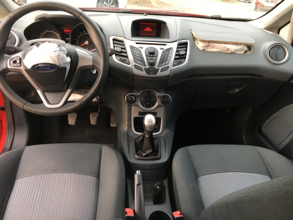 FORD FIESTA 1.2 INY 82CV