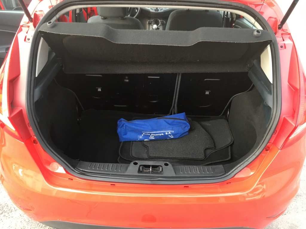 FORD FIESTA 1.2 INY 82CV